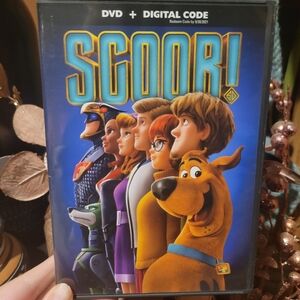 🏖$5 Scoob! DVD